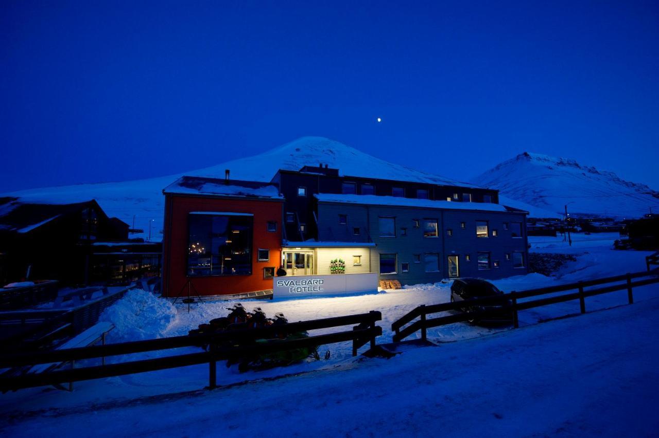 Svalbard Hotell | Polfareren Longyearbyen Exterior foto