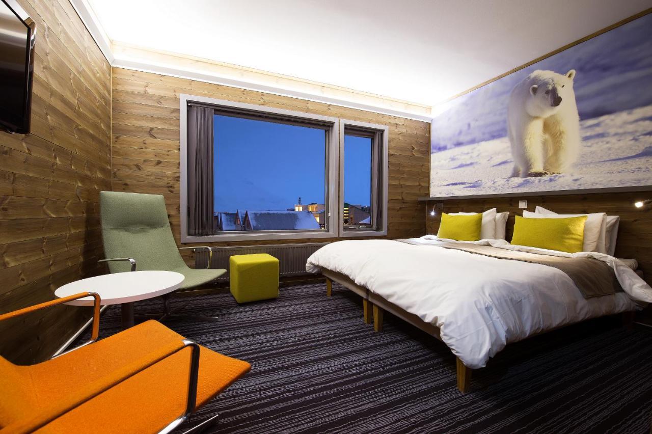 Svalbard Hotell | Polfareren Longyearbyen Exterior foto