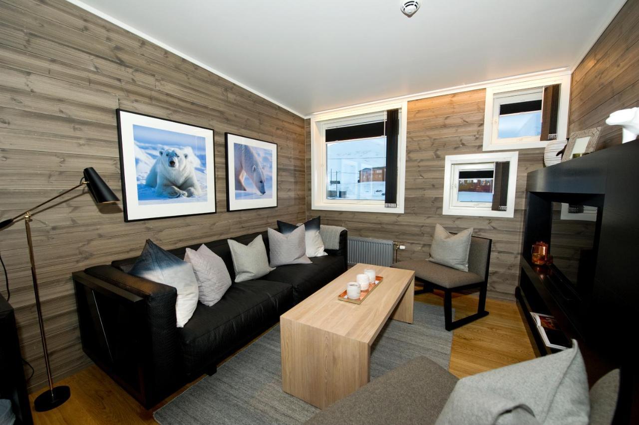 Svalbard Hotell | Polfareren Longyearbyen Exterior foto