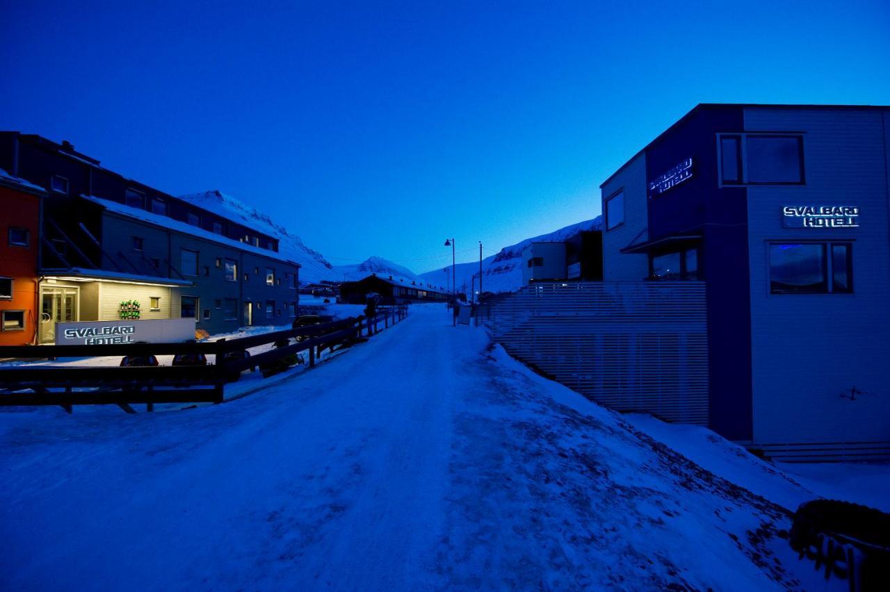 Svalbard Hotell | Polfareren Longyearbyen Exterior foto