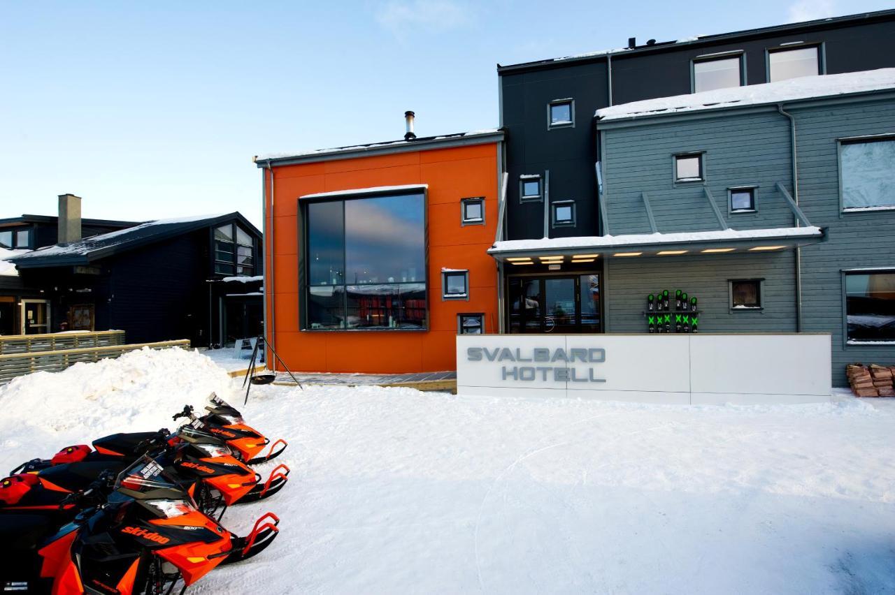 Svalbard Hotell | Polfareren Longyearbyen Exterior foto