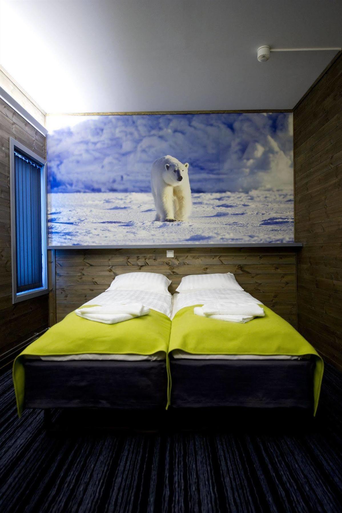 Svalbard Hotell | Polfareren Longyearbyen Exterior foto